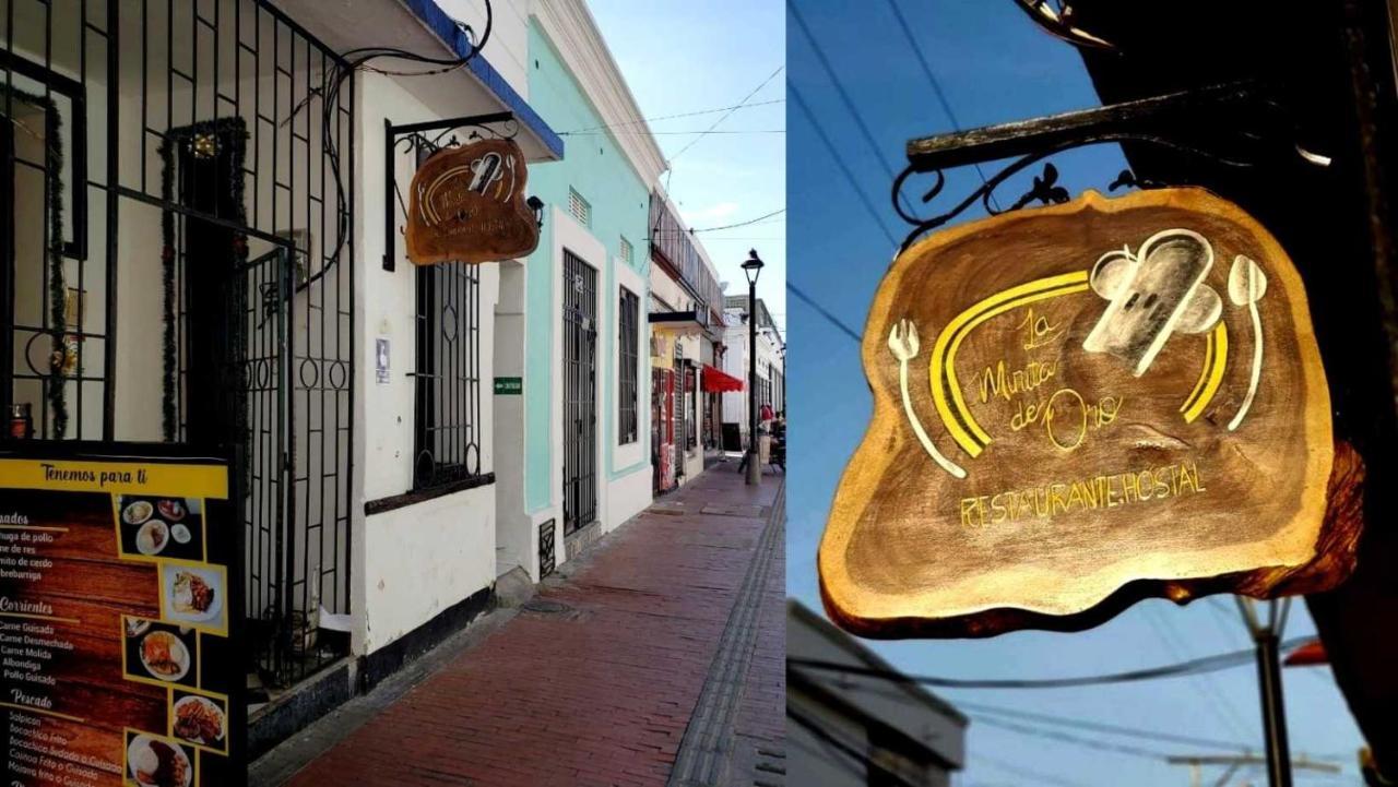Hostal La Minita De Oro 圣玛尔塔 外观 照片