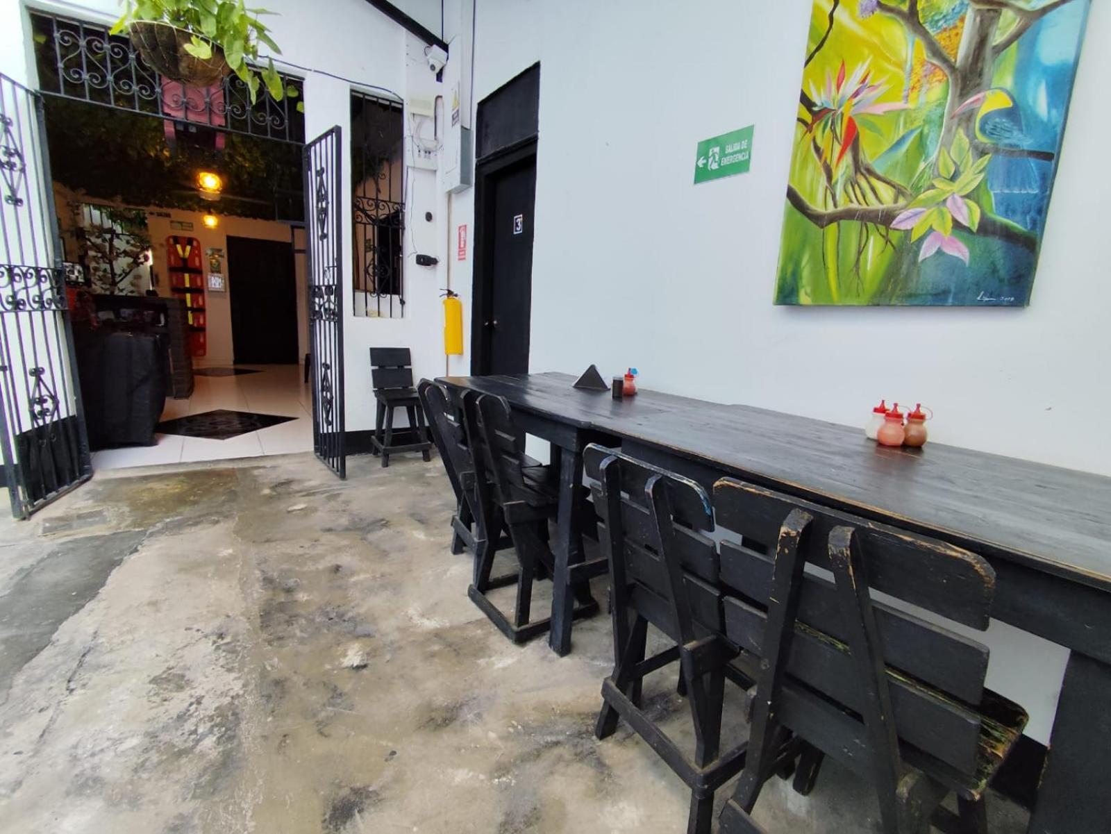 Hostal La Minita De Oro 圣玛尔塔 外观 照片